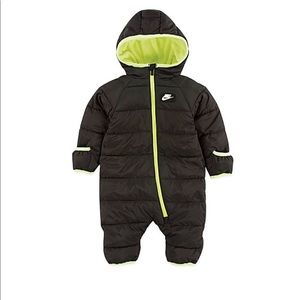 Nike Hooded volt pram snow suit- newborn